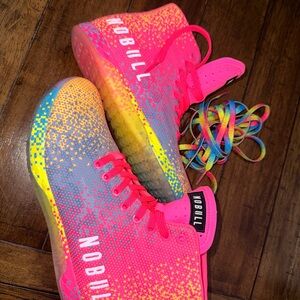 NOBULL Womens Vibrant Mulitcolors Sneakers